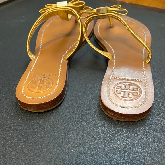 Tory Burch Leighanne bow thong sandals - Picture 4 of 5